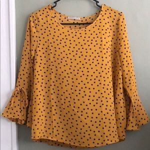 Polka Dot Blouse